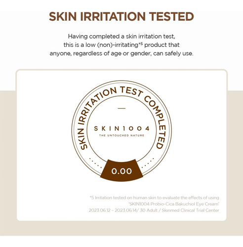 Crema Contorno De Ojos Skin1004 Madagascar Centella Probio-cica Bakuchiol Día/noche