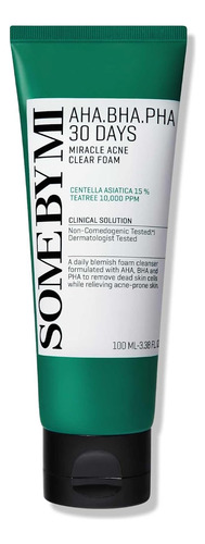 Some By Mi Aha.bha.pha 30 Days Miracle Acne Jabon Facial
