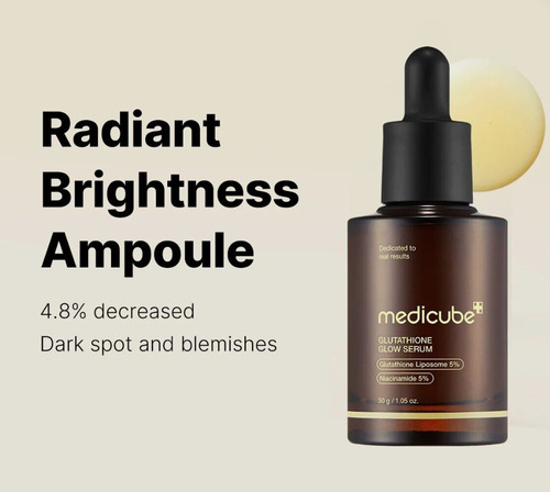 Medicube Age-r Glutathione Glow Luminosidad Y Tono Uniforme Madura Noche