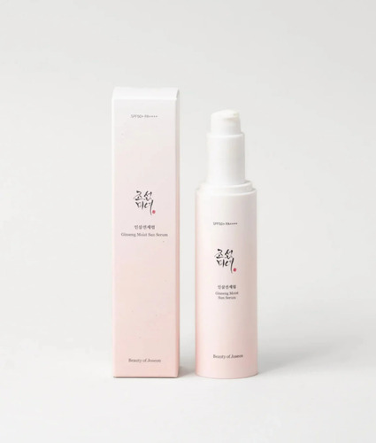 Beauty Of Joseon - Ginseng Moist Sun Serum Spf 50+ Pa++++ Ti Todo Tipo De Piel Día/noche