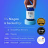 Suplemento Potenciador Nad+ Antienvejecimiento Tru Niagen Sin Sabor