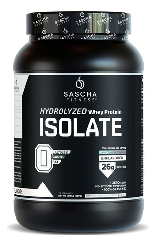 Proteína Sascha Fitness Whey Protein Isolate- Varios Sabores