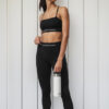 Alo Yoga Calza Alosoft High-waist 7/8 Relay Legging Negro Alosoft High-waist 16 - 18
