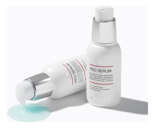 Medicube Red Serum 2.0 Suero Calmante Para Piel Con Acné Normal Día/noche