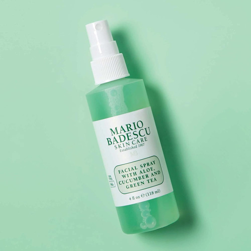 Mario Badescu Spray Facial Con Aloe, Pepino Y Té Verde
