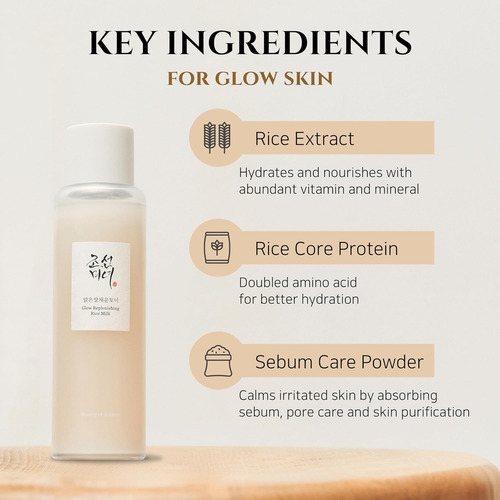 Beauty Of Joseon Glow Replenishing Rice Tonico Piel Grasa No Tiene Tinta