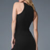 Alo Yoga Vestido Deportivo Goddess Ribbed Go-to Negro Negro Goddess Ribbed Go-to S - 4