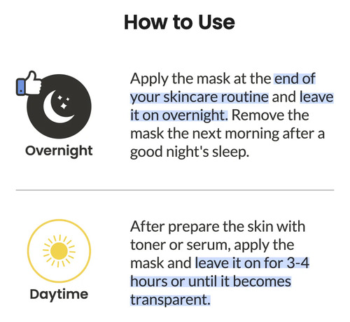 Biodance Hydro Cera-nol Real Deep Mask 4 Piezas Tipo De Piel Normal