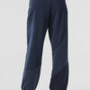 Alo Yoga Pantalón Jogger Unisex Make Waves - Original Azul Marino Make Waves S - 4