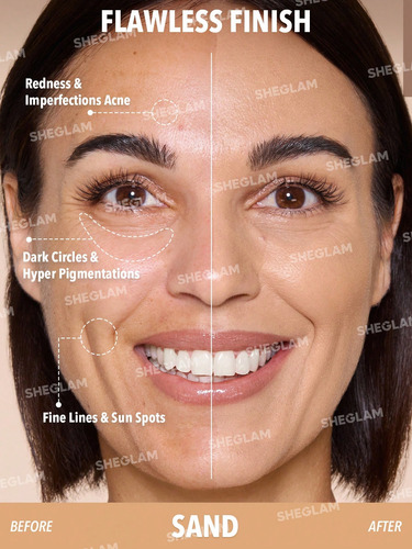 Sheglam Skin Magnet High Coverage Foundation Stick Sand