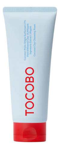 Tocobo Coconut Clay Cleansing Foam - Espuma Limpiadora Piel