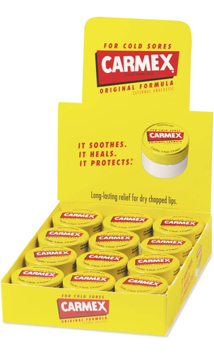 Carmex Bálsamo Labial En Tarro - 1unidad
