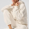 Alo Yoga Campera Chompa, Accolade Hoodie Unisex Blanco S - 4 Accolade Hoodie