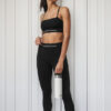 Alo Yoga Calza Alosoft High-waist 7/8 Relay Legging Negro Alosoft High-waist 2 - 4