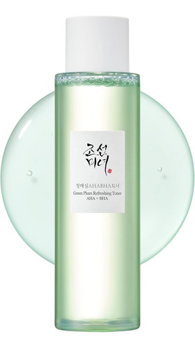 Beauty Of Joseon Green Plum Aha Bha - Tónico Refrescante Todo Tipo De Piel Día/noche