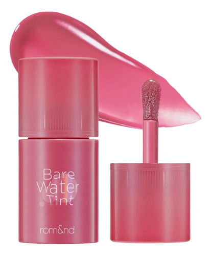 Romand Bare Water Tint 4.5g Tinte De Labios Acuoso Coreano Water Grape