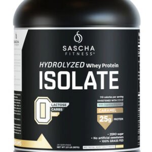 Proteína Sascha Fitness Whey Protein Isolate- Varios Sabores