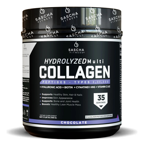 Sascha Fitness Multi Colageno Hidrolizado Collagen