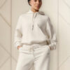 Alo Yoga Campera Chompa, Accolade Hoodie Unisex Blanco L - 12 Accolade Hoodie