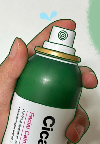 Dr Jart+ Cicapair Facial Calming Mist Bruma Calmante Facial Todo Tipo De Piel Día/noche