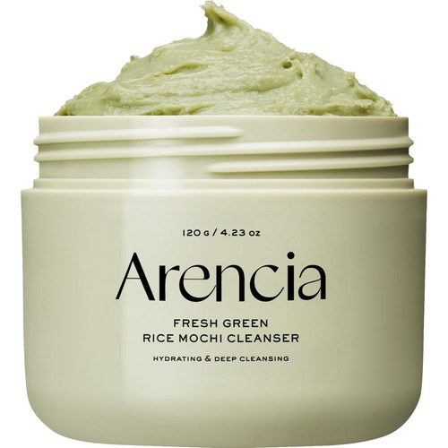 Arencia Fresh Green Rice Mochi Cleanser Espuma Para Rostro Normal A Sensible Día/noche