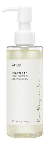 Anua Aceite Limpiador Pore Control Heartleaf X200ml