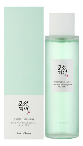 Beauty Of Joseon Green Plum Refreshing Toner Aha + Bha