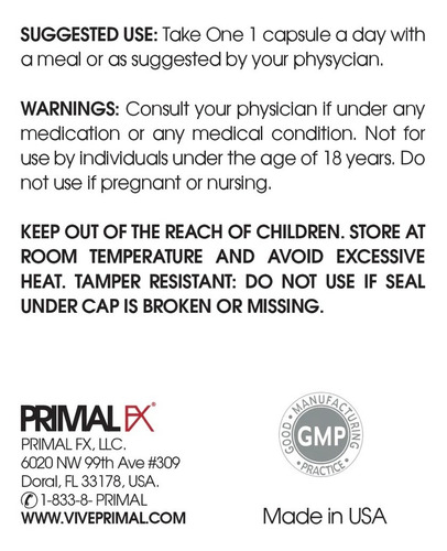 Vitamina D3 + Mk4 Primal Fx Dr. Ludwig Johnson