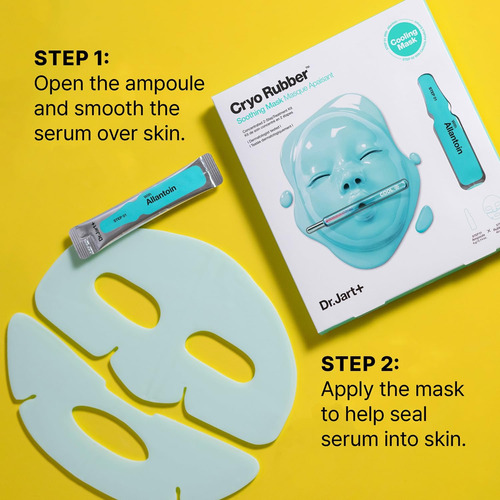 Dr.jart+ Cryo Rubber Hidrata, Alivia, Reduce Enrojecimiento Todo Tipo De Piel