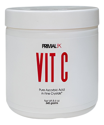 Primal Fx I Vit C I 1000mg I 250gr I 120 Serving I Dr Ludwig