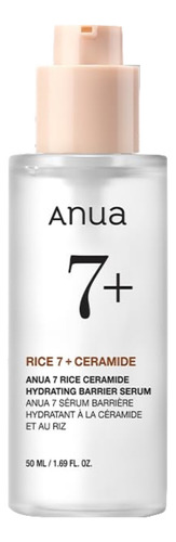 Serum Hidratante Anua Rice 7 Ceramide 50ml Para Piel Joven Todo Tipo De Piel Día/noche