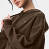 Alo Yoga Campera Chompa, Accolade Hoodie Unisex Marrón Oscuro L - 12 Accolade Hoodie