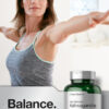 Horbäach Ashwagandha Max Strength 450 Mg Suplemento Herbal Sin Sabor