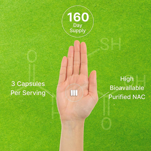 Deal Supplement Suplemento Nac Glutathione Apoyo Antioxidant Sin Sabor