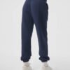 Alo Yoga Pantalón Jogger Deporti Accolade Sweatpant Unisex Azul Marino French Terry Xs - 2