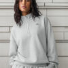 Alo Yoga Buzo Unisex Accolade 1/4 Zip Pullover Estilo Overs L - 12 Gris Claro Accolade 1/4 Zip