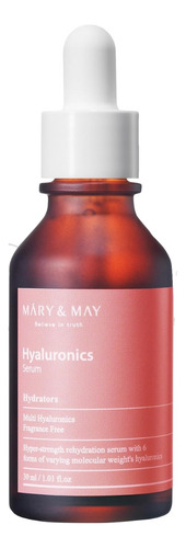 Mary & May Serum Hyaluronics Serum Hipoalergénico - 30ml Todo Tipo De Piel Día/noche
