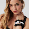 Alo Yoga Fresh Mini Scrunchie (3-pack) Colitas De Cabello Blanco Y Negro Fresh Mini Scrunchie