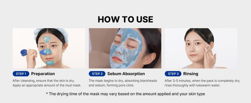 Medicube Máscara Facial De Barro De Puntos Negros Zero Pore Todo Tipo De Piel