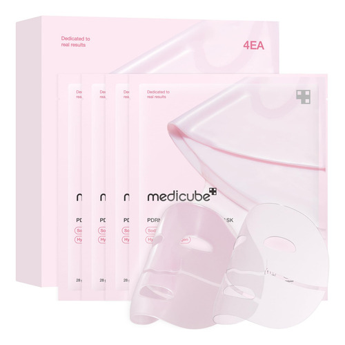 Medicube Pdrn Pink Collagen Gel Mask De Gel Salmón 4u