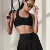 Alo Yoga Pollera Grand Slam Tennis Skirt Negro Grand Slam Xs - 2