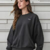 Alo Yoga Campera Accolade Crew Neck Buzo Negro Claro Xs - 2 Accolade Crew Neck