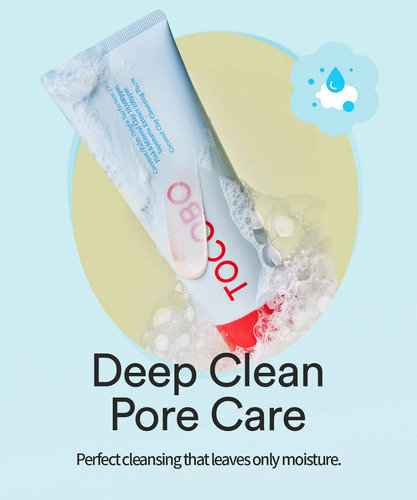 Tocobo Coconut Clay Cleansing Foam - Espuma Limpiadora Piel