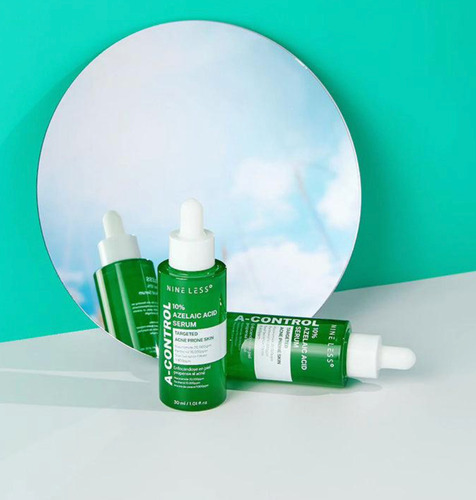 Nine Less A-c10% Azelaic Control Del Acné, Brotes Y Manchas