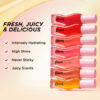 Gisou Honey Inflip Labial Gloss Hidratación Natural Y Brillo Mango Passion Punch