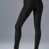 Alo Yoga Calza - Legging Airlift Mesh Line Up Original Negro Airlift Mesh 4 - 6