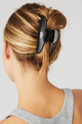 Pinza Para Pelo Alo Yoga 90's Claw Clip Original Negro