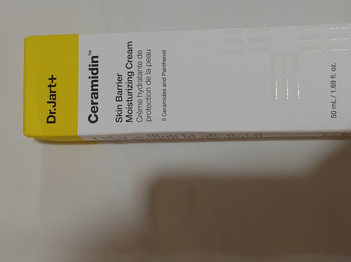 Crema Hidratante Facial Ceramidin Dr.jart+ Skin Barrier 50ml Momento De Aplicación Día/noche Tipo De Piel Todo Tipo De Piel