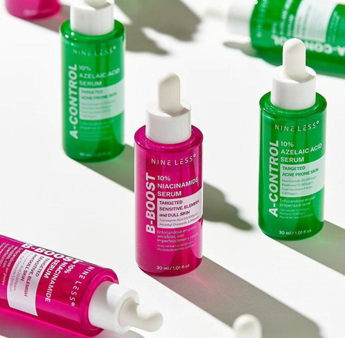 Nine Less A-c10% Azelaic Control Del Acné, Brotes Y Manchas