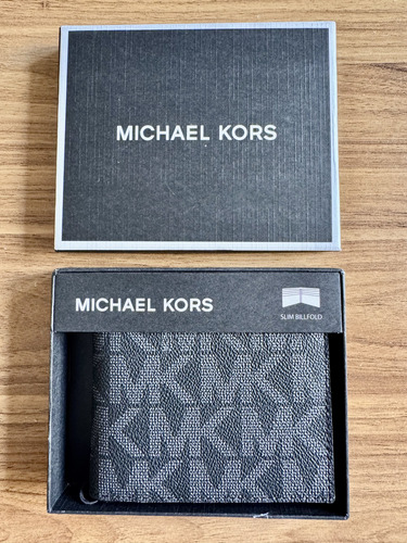 Billetera Tarjetero Michael Kors Original Caballero